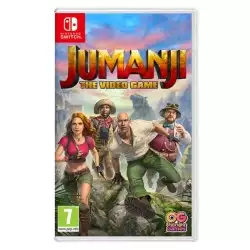 Jumanji: The Video Game - Nintendo Switch