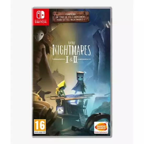 Little Nightmares I & II - Nintendo Switch Little Nightmares I & II - Nintendo Switch