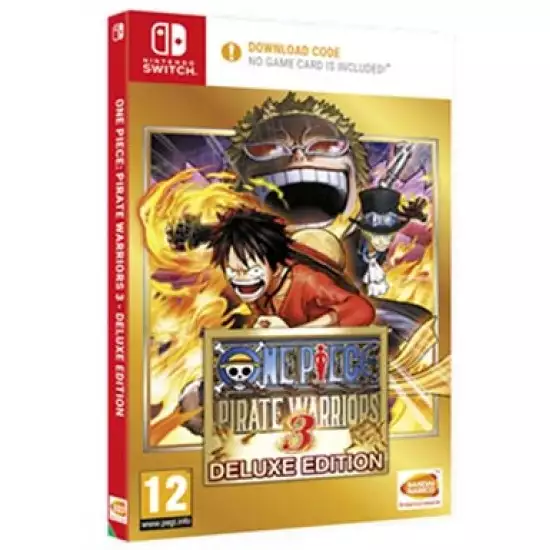 One Piece: Pirate Warriors 3 - Deluxe Edition (Nintendo Switch) One Piece: Pirate Warriors 3 - Deluxe Edition (Nintendo Switch)