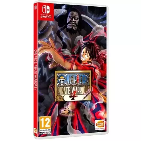 One Piece: Pirate Warriors 4 - Nintendo Switch