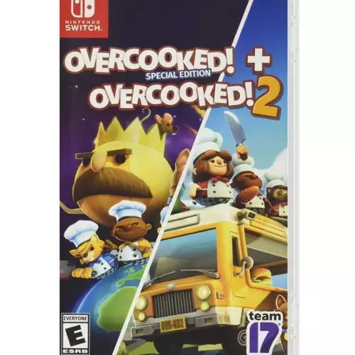 Overcooked! Special Edition + Overcooked! 2 - Nintendo Switch