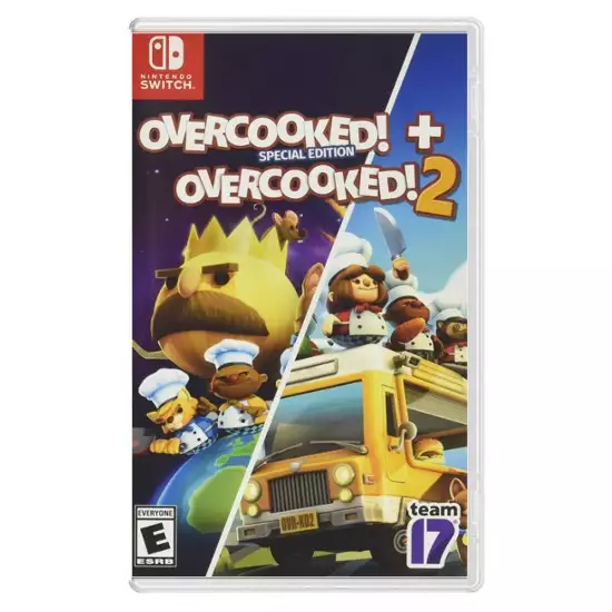 Overcooked! Special Edition + Overcooked! 2 - Nintendo Switch Overcooked! Special Edition + Overcooked! 2 - Nintendo Switch