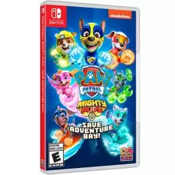 Paw Patrol Mighty Pups Save Adventure Bay  -  Nintendo Switch