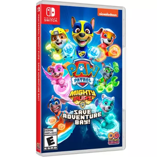Paw Patrol Mighty Pups Save Adventure Bay - Nintendo Switch Paw Patrol Mighty Pups Save Adventure Bay - Nintendo Switch