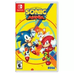 SONIC MANIA - Nintendo Switch