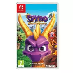 SPYRO REIGNITED TRILOGY - Nintendo Switch