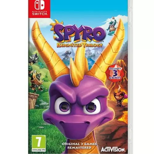 SPYRO REIGNITED TRILOGY - Nintendo Switch