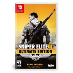Sniper Elite 3 Ultimate Edition - Nintendo Switch
