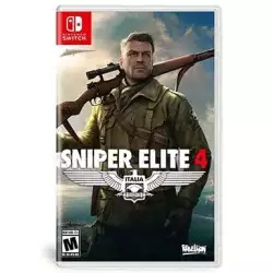 Sniper Elite 4 - Nintendo Switch Sniper Elite 4 - Nintendo Switch
