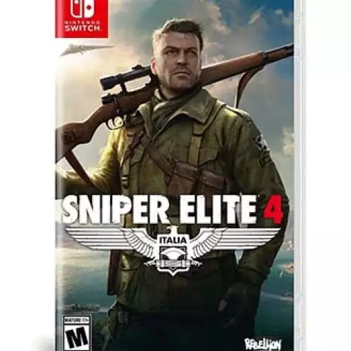Sniper Elite 4 - Nintendo Switch