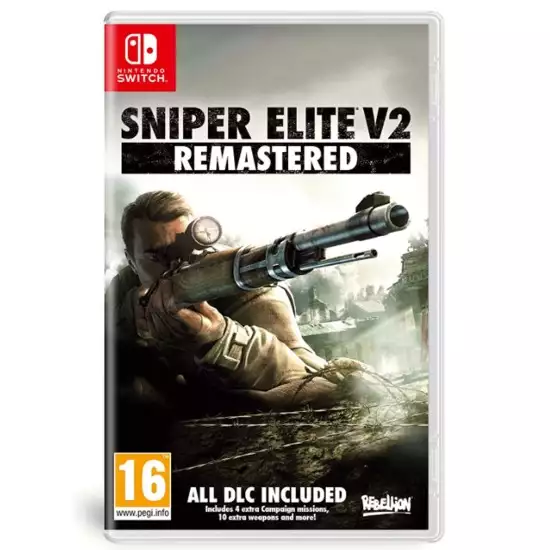 Sniper Elite V2 Remastered - Nintendo Switch Sniper Elite V2 Remastered - Nintendo Switch