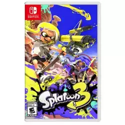 Splatoon 3 - Nintendo Switch Splatoon 3 - Nintendo Switch