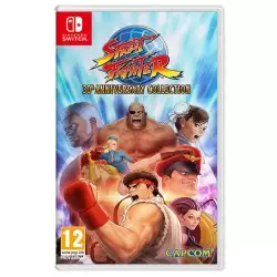 Street Fighter 30th Anniversary Collection - Nintendo Switch
