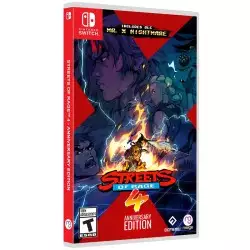 Streets of Rage 4 - Anniversary Edition - Nintendo Switch Streets of Rage 4 - Anniversary Edition - Nintendo Switch