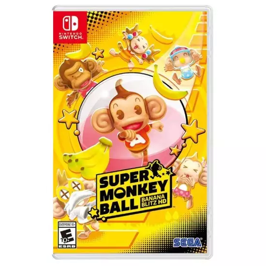 Super Monkey Ball: Banana Blitz HD - Nintendo Switch Super Monkey Ball: Banana Blitz HD - Nintendo Switch
