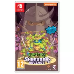 Teenage Mutant Ninja Turtles: Shredders Revenge (Nintendo Switch)