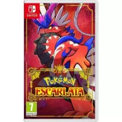 Pokémon scarlet - Nintendo Switch Pokémon scarlet - Nintendo Switch