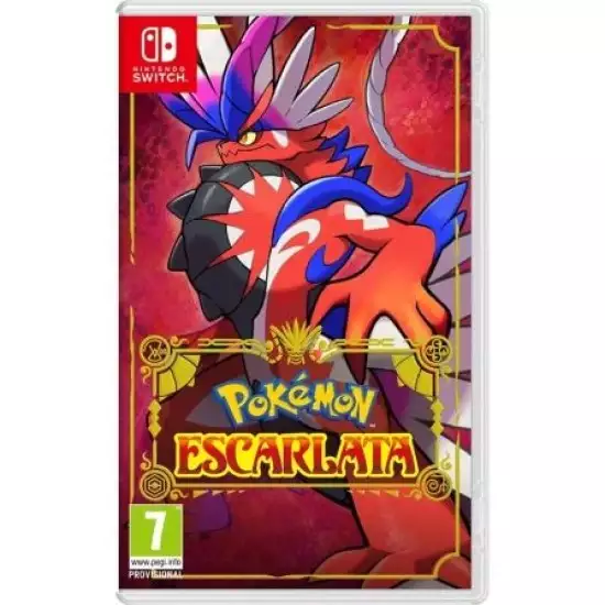 Pokémon scarlet  - Nintendo Switch