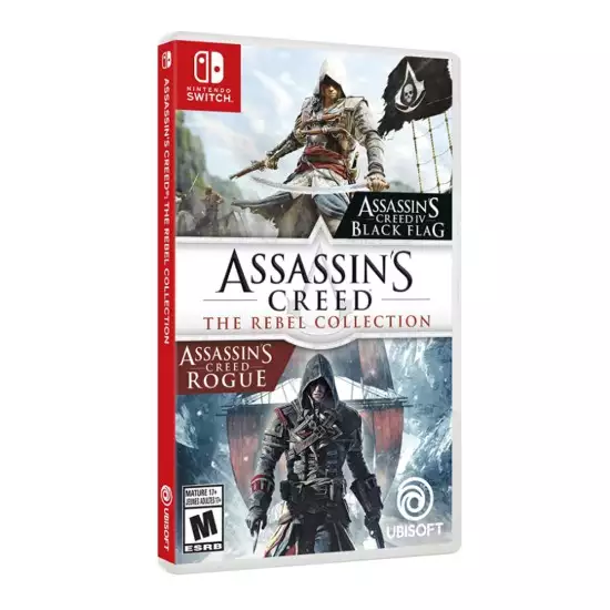 Assassin's Creed: The Rebel Collection - Nintendo Switch Assassin's Creed: The Rebel Collection - Nintendo Switch
