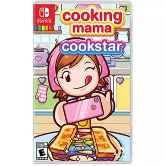 Cooking Mama: Cookstarn - Nintendo Switch