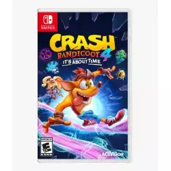 Crash Bandicoot 4 - Nintendo Switch Crash Bandicoot 4 - Nintendo Switch