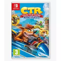 Crash Team Racing Nitro-Fueled -  Nintendo Switch