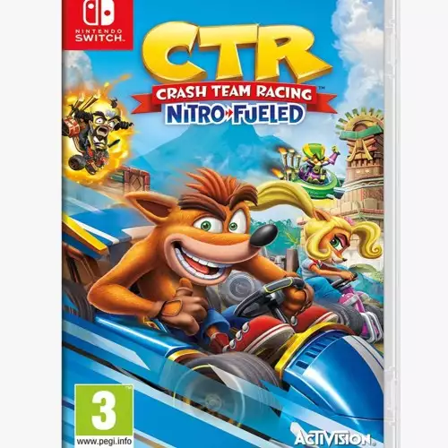 Crash Team Racing Nitro-Fueled -  Nintendo Switch