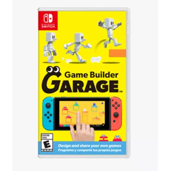 Game Builder Garage - Nintendo Switch Game Builder Garage - Nintendo Switch
