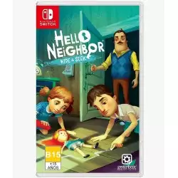 HELLO NEIGHBOR HIDE AND SEEK -Nintendo Switch