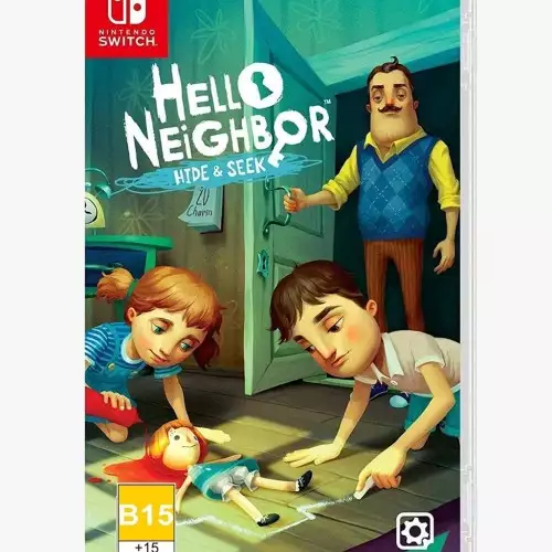 HELLO NEIGHBOR HIDE AND SEEK -Nintendo Switch