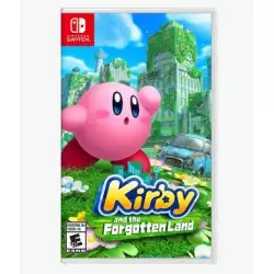Kirby and the Forgotten Land - Nintendo Switch