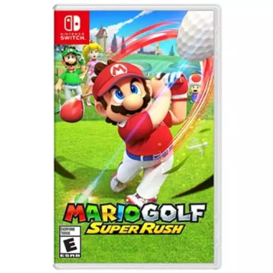 Mario Golf: Super Rush - Nintendo Switch Mario Golf: Super Rush - Nintendo Switch