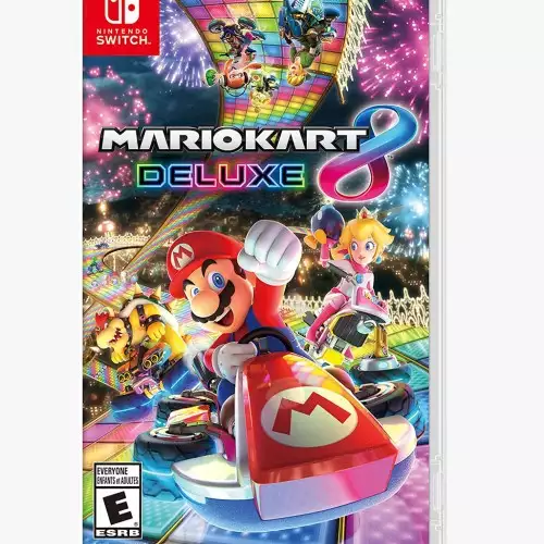 Mario Kart 8 Deluxe  - Nintendo Switch