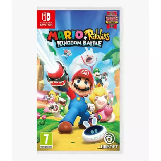 Mario + Rabbids Kingdom Battle - Nintendo Switch