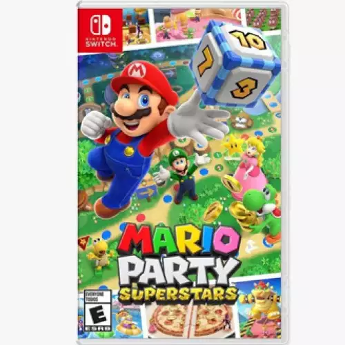 Mario Party Superstars - Nintendo Switch