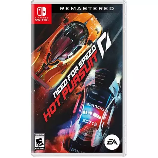 Need For Speed: Hot Pursuit Remastered - Nintendo Switch Need For Speed: Hot Pursuit Remastered - Nintendo Switch