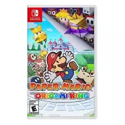 Paper Mario: The Origami King Game - Nintendo Switch Paper Mario: The Origami King Game - Nintendo Switch
