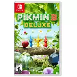 Pikmin 3 Deluxe - Nintendo Switch