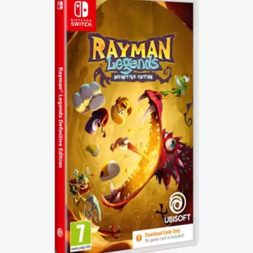Rayman Legends: Definitive Edition - Nintendo Switch