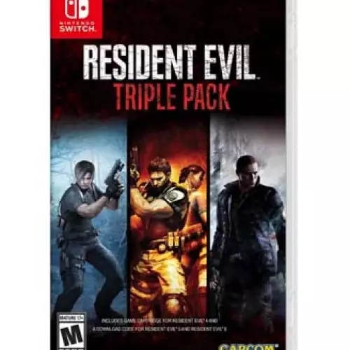 Resident Evil Triple Pack - Nintendo Switch