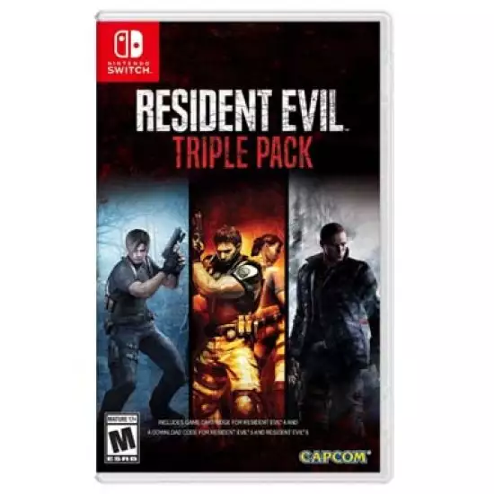 Resident Evil Triple Pack - Nintendo Switch Resident Evil Triple Pack - Nintendo Switch