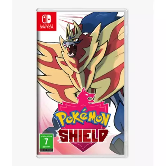 Pokemon Shield  - Nintendo Switch