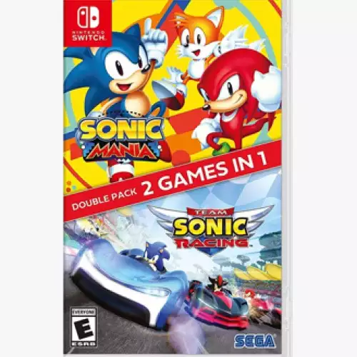 Sonic Mania + Team Sonic Racing Double Pack Sega -  Nintendo Switch