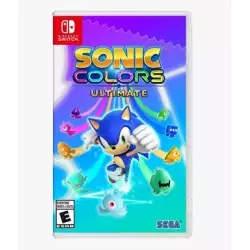 Sonic Colours Ultimate - Nintendo Switch Sonic Colours Ultimate - Nintendo Switch