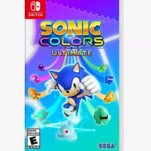 Sonic Colours Ultimate  -  Nintendo Switch