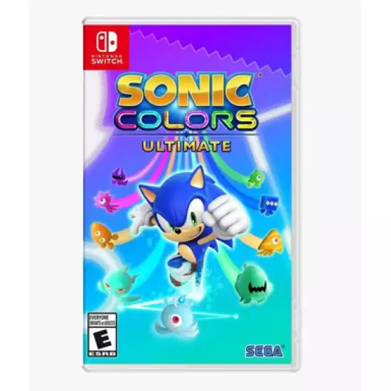 Sonic Colours Ultimate  -  Nintendo Switch