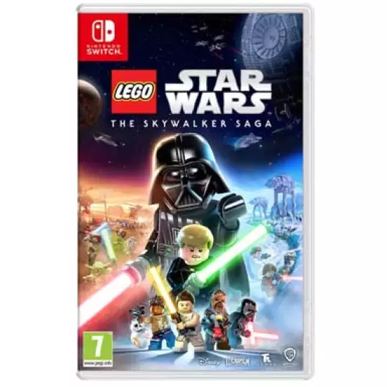 Lego Star Wars: The Skywalker Saga - Nintendo Switch Lego Star Wars: The Skywalker Saga - Nintendo Switch
