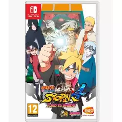 Naruto Shippuden: Ultimate Ninja Storm 4 - Road to Boruto - Nintendo Switch