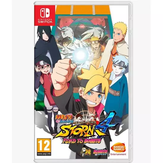 Naruto Shippuden: Ultimate Ninja Storm 4 - Road to Boruto - Nintendo Switch Naruto Shippuden: Ultimate Ninja Storm 4 - Road to Boruto - Nintendo Switch