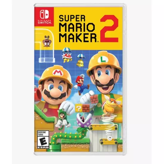 Super Mario Maker 2 - Nintendo Switch Super Mario Maker 2 - Nintendo Switch